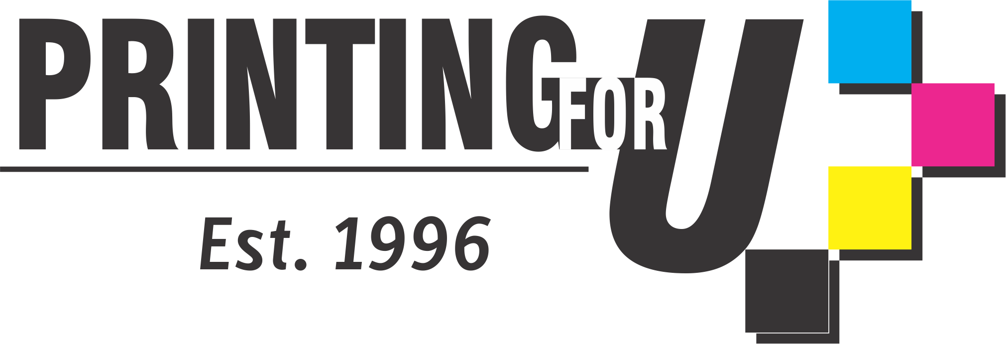Printing For U Logo