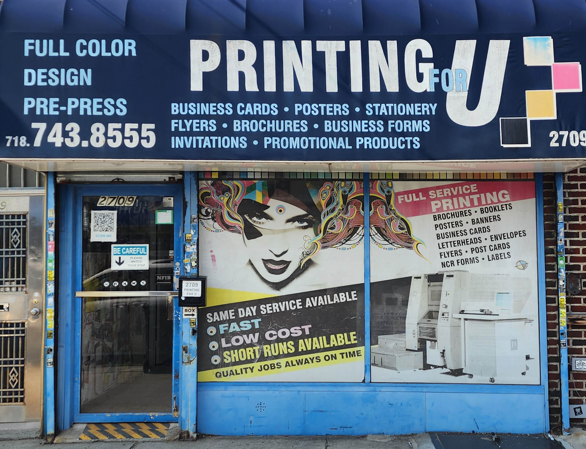 Printing for U