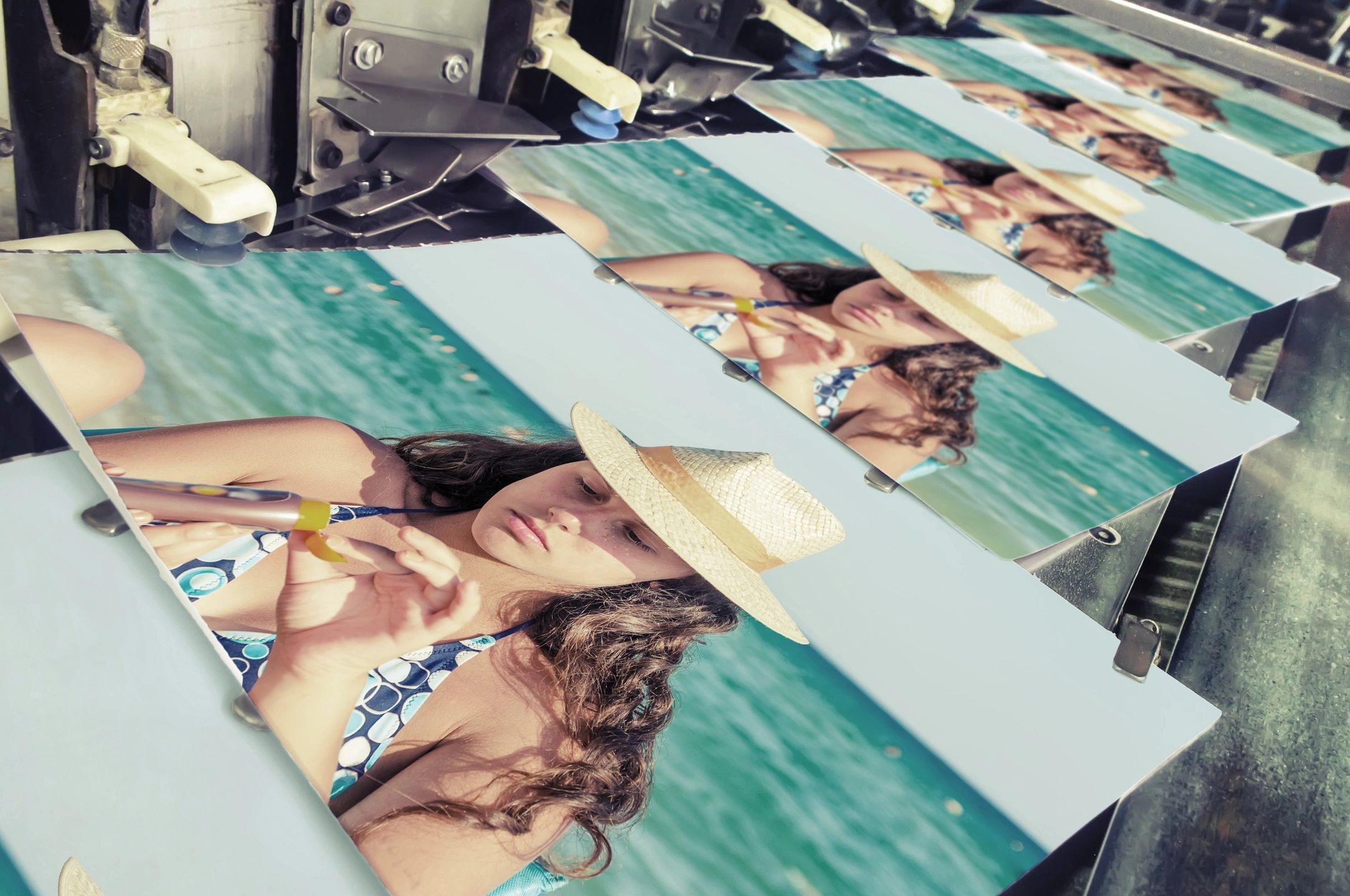 Printing fo U smart colors poster banner