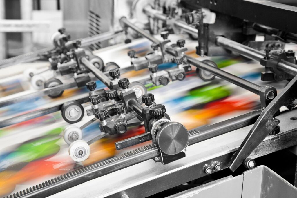 commercial printer printing for u smart colors