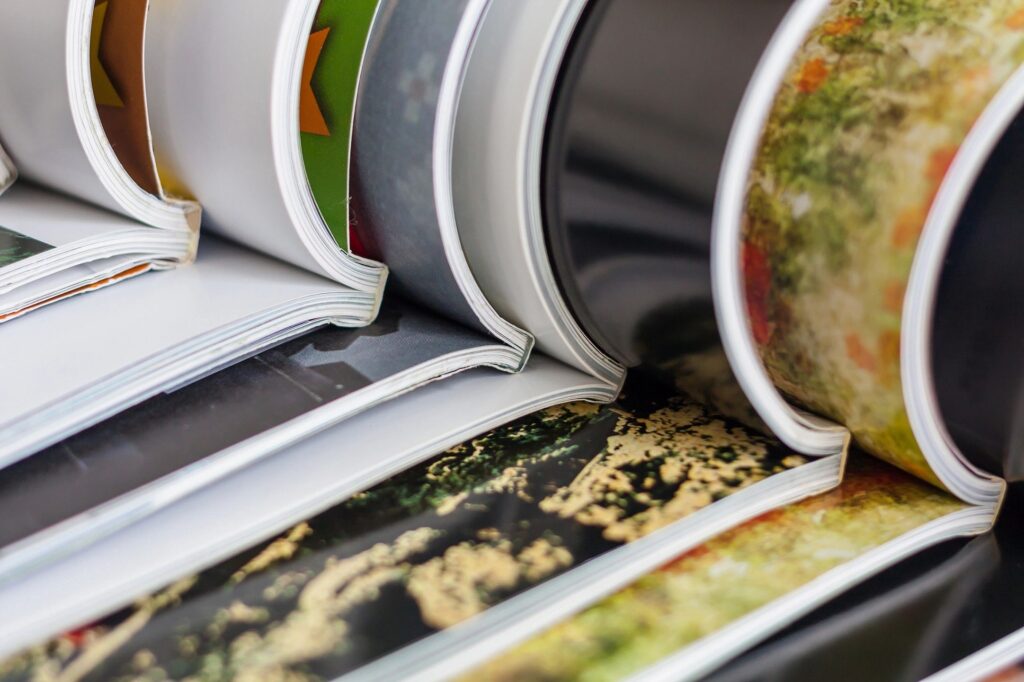 Brochure Booklet Printing for U Smart Colors