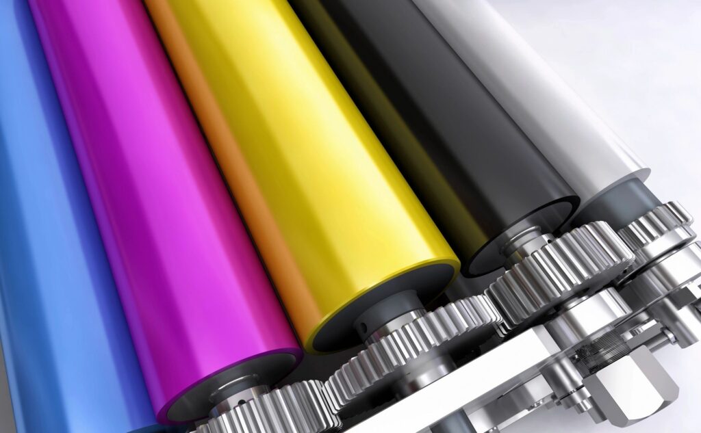Local Printer Printing for U Smart Colors